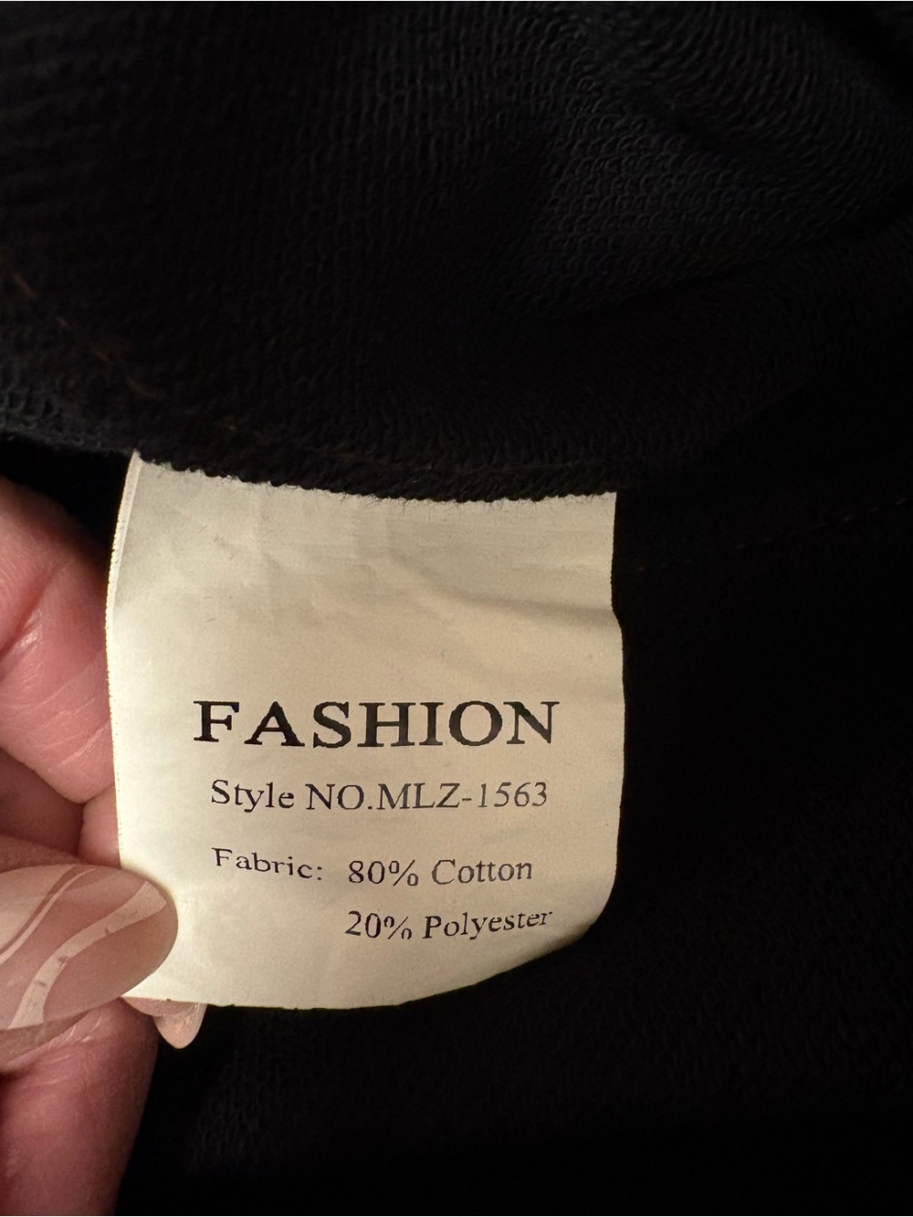 Women’s Black Sweat/lounge pants with Contrast Stitching Size 2XL - Picture 10 of 16